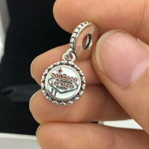 ✨🔥Pandora Las Vegas Charm Travel Charm